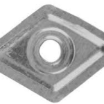 RANELLE ROMB.25X25 ALLUMINIO PZ 100