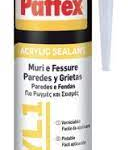 PATTEX ACRIL ONE MURI E FESSURE BIANCO ML.300 (HENKEL)   25PZ./CARTONE