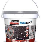 RUBSON SILICONE LIQUIDO GRIGIO KG.5 (HENKEL)