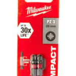 Blister pz.2 inserti PZ3 (MILWAUKEE)