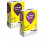 WEBERCOL SMART BIANCO KG.25