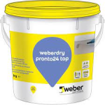 WEBER.DRY PRONTO 24 TOP KG.20 BIANCO