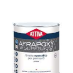 AFRAPOXY ANTIPOLVERE TRASPARENTE L.4