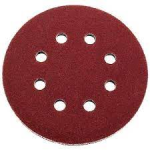 DISCO VELCRATO MM.150  G.120   (100PZ./SCAT.)