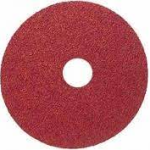 DISCO FIBRATO MM.125  G. 50  (50 PZ./SCAT.)