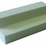 FRATTAZZO POLISTIRENE GIALLO/VIOLA  CM. 20 X 15 (300PZ./BUSTA)