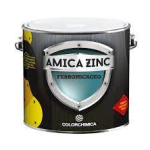 AMICA ZINC SMALTO UNIVERSALE ALLUMINIO L.0,750 (COLORCHIMICA)