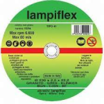 DISCO TAGLIO GRANITO/GRES 230X2,0  (LAMPIFLEX)