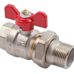 Valvola a Sfera MF con Bocchettone 1" 1/2