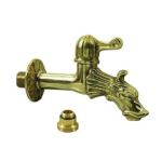 Rubinetto artistico con leva 1/2"