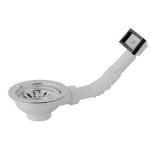 PILETTA CON TROPPO PIENO 1"1/2 X LAVELLO INOX