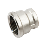 Manicotto ridotto FF Cromo 1/2 x 3/4