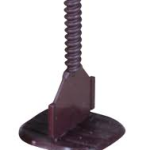 GHELFI - DISTANZIATORE A VITE MM.1 BIANCO - BUSTA 200 PZ. - (GHELFI)