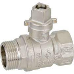 VALVOLA A SFERA PIOMBABILE MF 2'