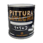 PITTURA LAVAGNA NERO L.0,75 (COLORCHIMICA)