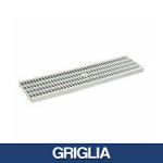 GRIGLIA ANTITACCO CM.13X50 (DAKOTA)