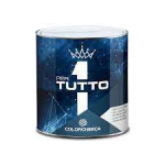 SMALTO PERTUTTO BIANCO LUCIDO  L.0,750 (COLORCHIMICA)