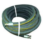TUBO IN GOMMA DN 25 40 BAR - 5 MT CON RACCORDI