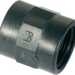 MANICOTTO FF PP NERO 1"