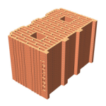 POROTON 700 38,5X23X25 (F.SCANU) (32PZ. /PALLET)