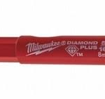 PUNTA diamantata mm.6 (MILWAUKEE)