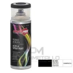 SMALTO SPRAY ACRIL. MULTI 400 ML  RAL 9005 NERO OPACO "AMBRO-SOL"