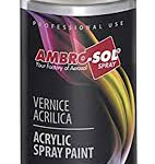 SMALTO SPRAY ACRIL. MULTI 400 ML  RAL 1021 GIALLO CADMIO "AMBRO-SOL"