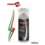 SMALTO SPRAY ACRIL. MULTI 400 ML FONDO STUCCO BIANCO "AMBRO-SOL"