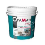 OPAMATT Idropittura lavabile opaca ad elevato punto di bianco Lt. 2,5