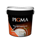 PIGMA Idropittura traspirante per interni BIANCO Lt 4