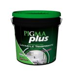 PIGMA PLUS LAVABILE EXTRA WHITE idropittura lavabile traspirante BIANCO Lt 2,5