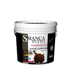 SBIANCATUTTO pittura murale coprimacchia all'acqua Lt. 0,750