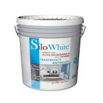 SILOWHITE Idropittura acrilsilossanica per interni BIANCO Lt  4