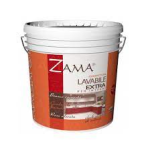ZAMA 55 Idropittura lavabile extra BIANCO Lt. 4