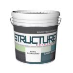 ACRYL INTONACHINO Rivestimento murale protettivo acrilico antialga fibrato idrorepellente 1,2 mm BIANCO B1 Kg. 24
