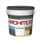 ACRYSILOX Pittura al quarzo acril-silossanica antialga per esterni BIANCO B1 Lt. 14