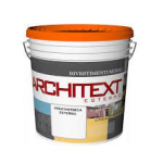AREATHERMICA FLEX Rivestimento murale termoisolante elastomerico fibrorinforzato antialga BIANCO B1 Lt. 4