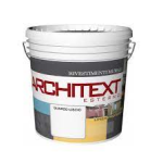 QUARZO LISCIO Rivestimento murale al quarzo per esterno BIANCO B1 Lt. 4