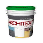 SYLAN INTONACHINO Rivestimento murale protettivo acrilsilossanico antialga fibrato idrorepellente 0,8 mm BIANCO B1 Kg. 24
