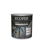 ECOFER Smalto ferromicaceo ad acqua NERO GRAFITE 306 Lt. 2,500