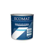 ECOMAT Smalto ad acqua satinato NERO Lt. 0,375