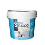 AREASTUCCO IN PASTA Stucco in pasta pronto all'uso BIANCO Kg. 20