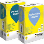 WEBER.CEM RS350 BIANCO KG. 25