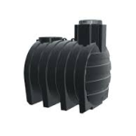 SERBATOIO DA INTERRO BUNKER "NER" L.5000 NERO (TELCOM)