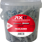 FIXIT SECCHIELLO 100TASSELLI MM.6x30 (FRIULSIDER)