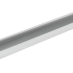 CANOTTO CROMATO  C/CARTELLA 32 CM 30 ACCIAIO INOX