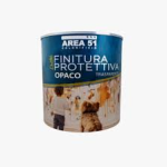 FINITURA PROTETTIVA TRASPARENTE OPACA L. 2,5 (AREA 51)