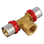 TEE MULTISTR. PRESS. F 1"X32