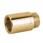 Prolunghe MF Ottone giallo 1/2 x 50