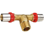 TEE MULTISTR. PRESS. M 1/2X16